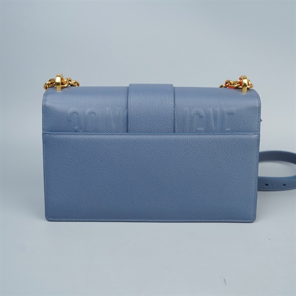 Túi Dior Montaigne box xanh xám sz25 (BQ) KG+