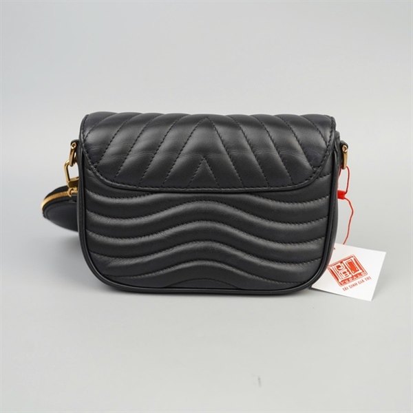 Túi LV Wave đen 2 strap kèm ví sz18 (BQ) KG+