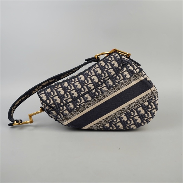 Túi Dior Saddle xám sz25 (BQ) KG+