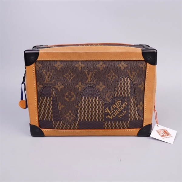 Túi LV Trunk hoa nâu sz24 (LN) KG+