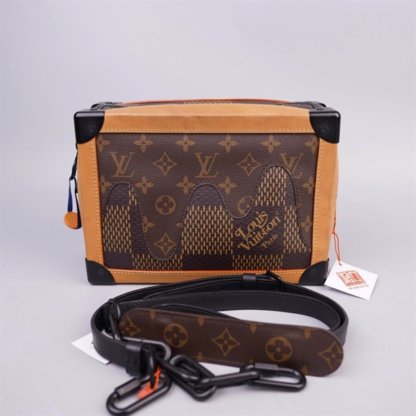 Túi LV Trunk hoa nâu sz24 (LN) KG+