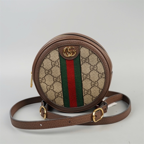 Túi GG tròn xám sz15 (BQ) KG+