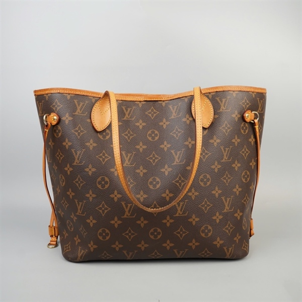 Túi LV Neverfull hoa nâu kèm ví sz30 (LN) KG+