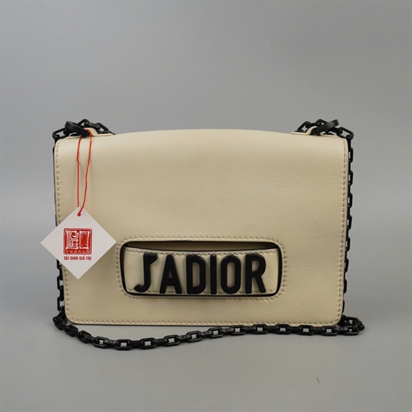 Túi Dior J'adior trắng sz24 (BQ) KG+