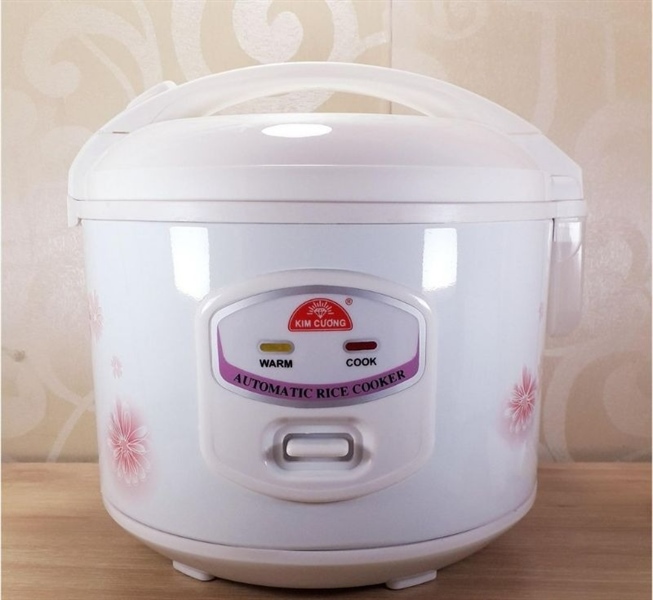 Nồi cơm điện Kim Cương 1.8 lít nắp gài