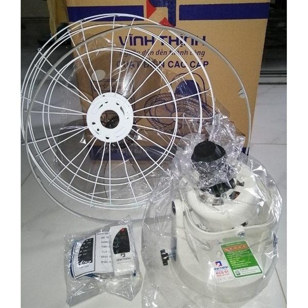 Quạt trần đảo điều khiển remote Victory