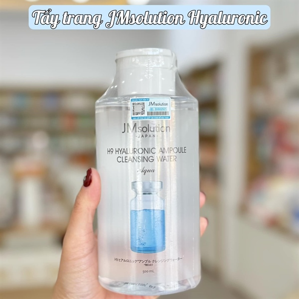 Tẩy Trang JM 500ml - Full VAT