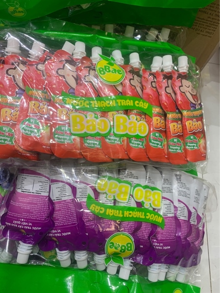 Nước Thạch Trái Cây BảoBảo Set 5 gói