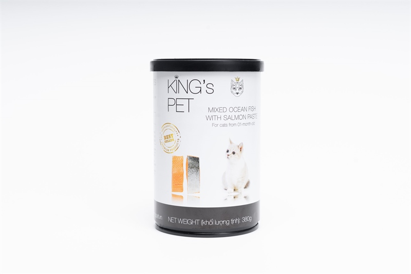 Pate King's Pet cho mèo 380g