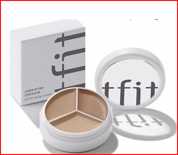 Bảng Che Khuyết Điểm Tfit Cover Up Pro Concealer #01