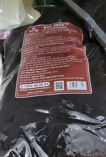 Thạch trân châu đen Sea Minh Hạnh 2kg