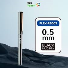 Bút lông bi Flex Learn FLEX-RB003 - 0.5mm đen