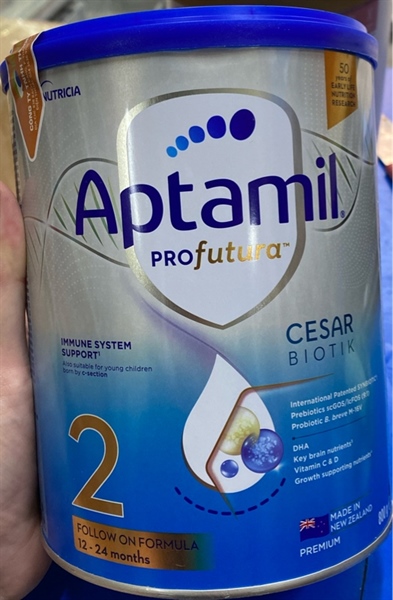 Sữa aptamil new zealand (12-24 tháng)