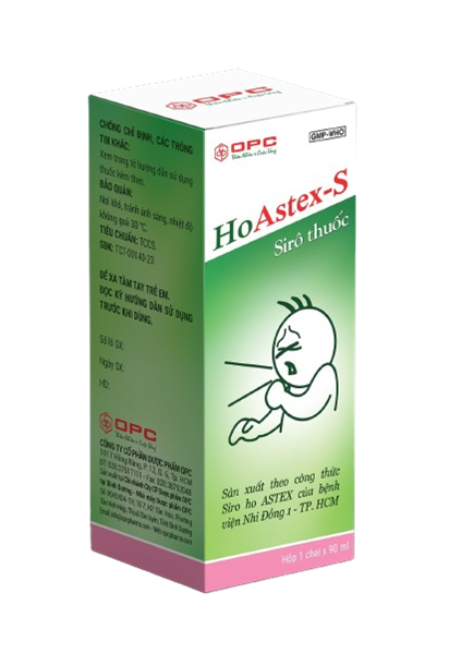 Ho astex s siro opc (c/90ml)