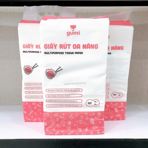 Giấy rút đa năng Gummi 360 tờ