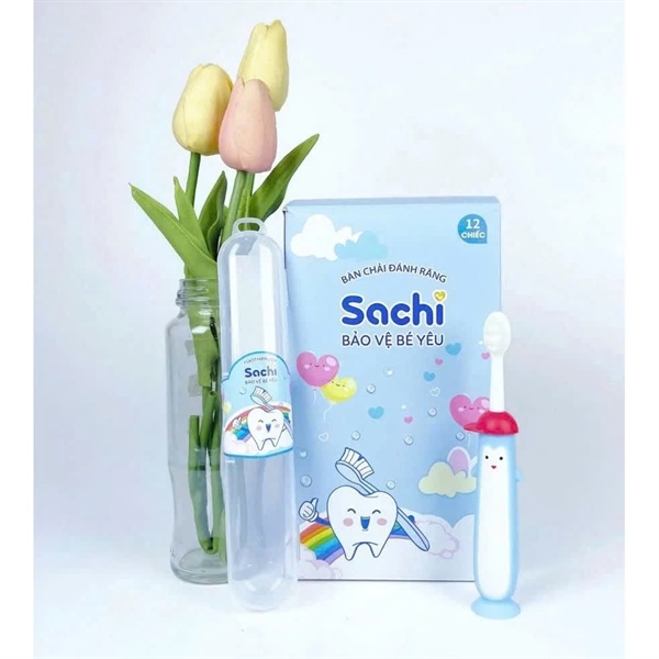Bàn chải đánh răng Sachi