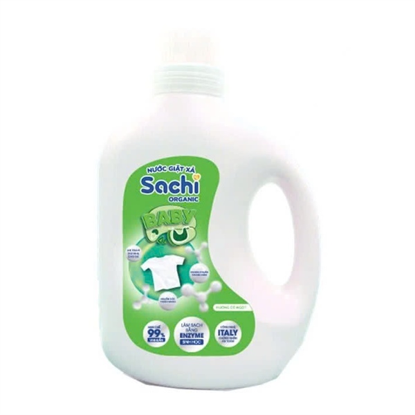 Nước giặt xả Sachi
