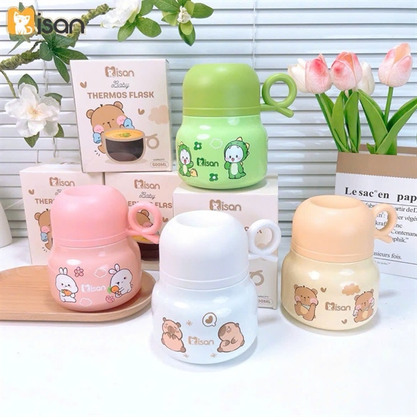 Bình ủ cháo cao cấp Misan