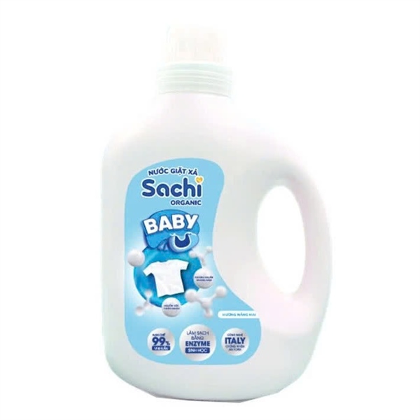 Nước giặt xả Sachi