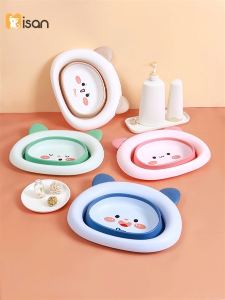 Chậu rửa mặt gấp gọn Misan