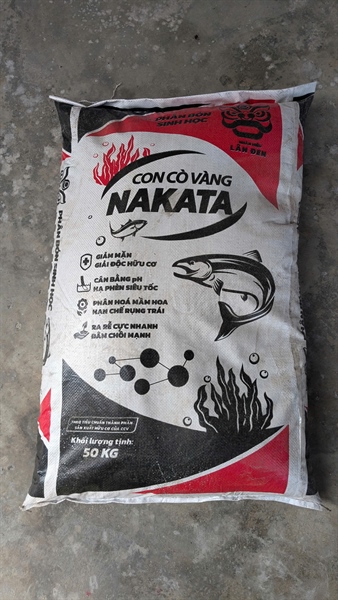 LÂN ĐEN NAKATA (CCV NAKATA - LÂN ĐEN RONG BIỂN) 50KG