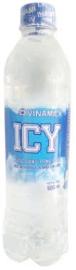 NƯỚC UỐNG ĐÓNG CHAI ICY 500ML