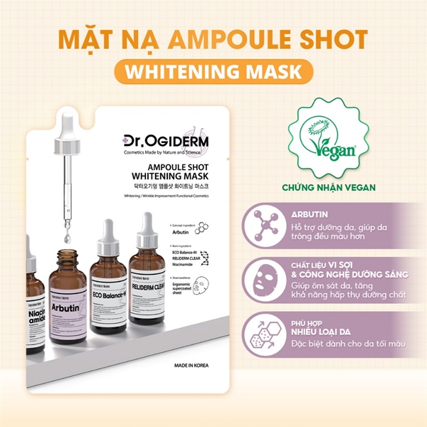 Mặt nạ giấy Dr.OGIDERM