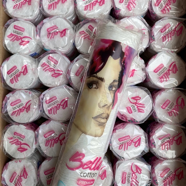 Bông tẩy trang Bella 120pcs