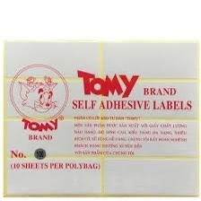 Nhã decal Tomy