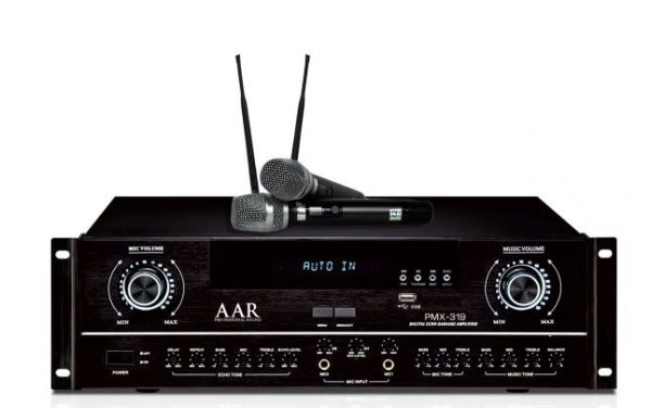 Đẩy liền vang liền micro AAR PMX319