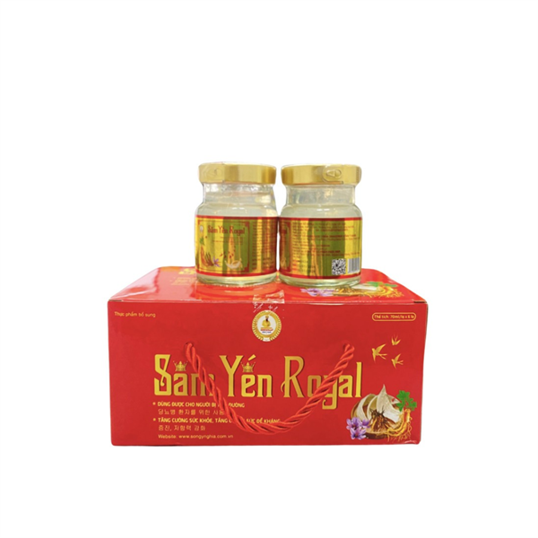 Sâm yến Royal 70ml