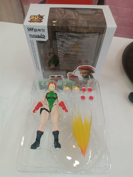 Mua bán (2ND) SHF STREET FIGHTER V CAMMY
