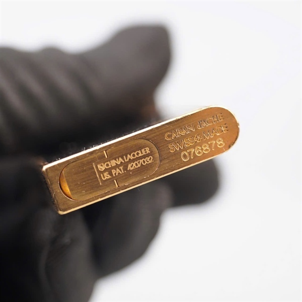 Bật lửa Caran d'Ache đen (076878) KG+