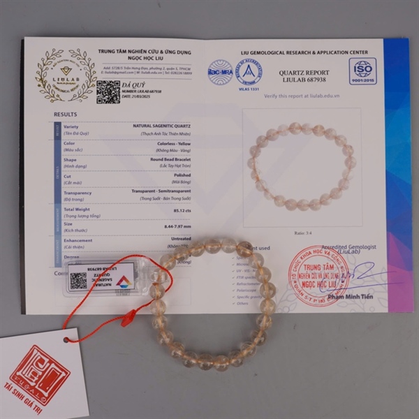 Vòng tóc vàng (687938) KG+ ly8-23