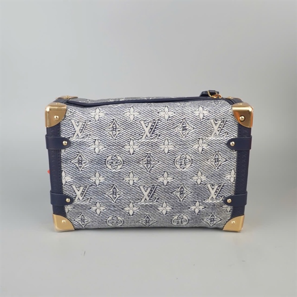 Túi LV trunk xám xanh sz24 (BCM) +