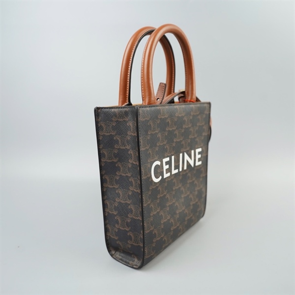 Túi Celine handle nâu sz16 (LN) KG+