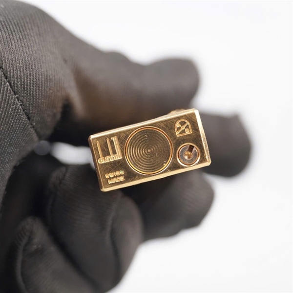 Bật lửa Dunhill vàng KG+