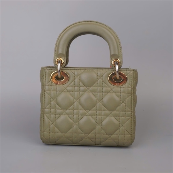Túi Dior Lady xanh (15-BO-0198) szmini +