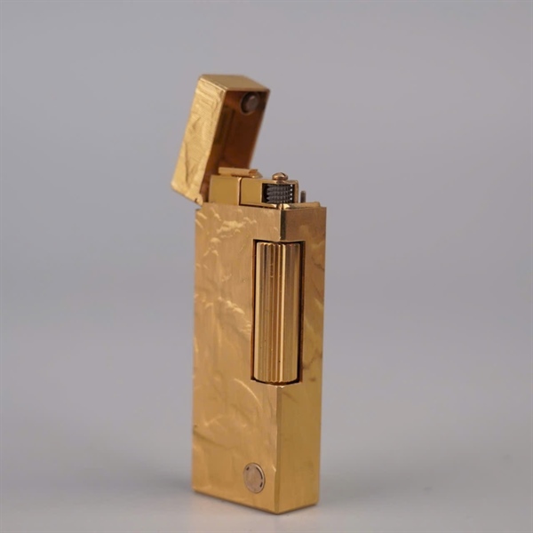 Bật lửa Dunhill vàng KG+