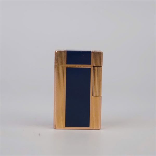 Bật lửa S.T Dupont xanh (P9FT83) KG+