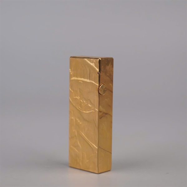 Bật lửa Dunhill vàng KG+