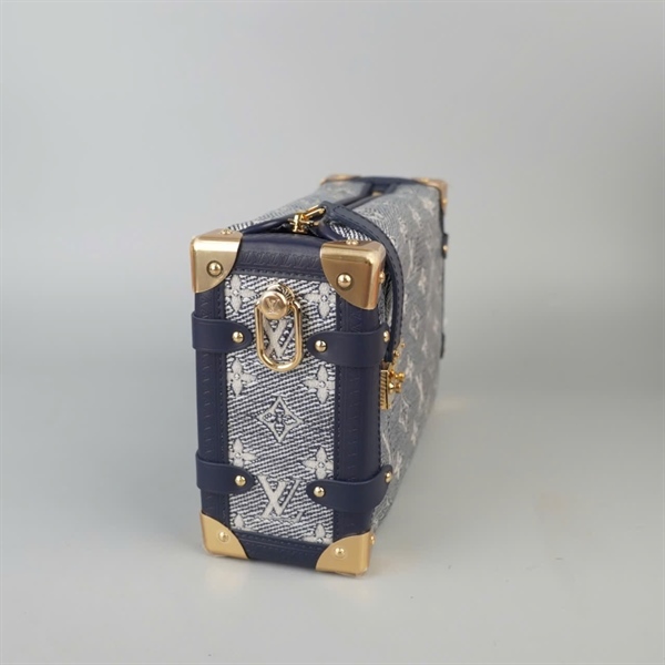 Túi LV trunk xám xanh sz24 (BCM) +