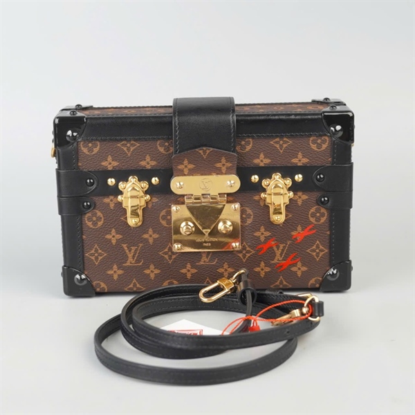 Túi LV trunk hoa nâu sz20 (BQ) KG+