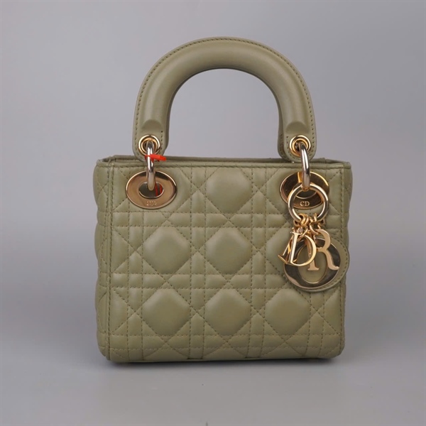 Túi Dior Lady xanh (15-BO-0198) szmini +