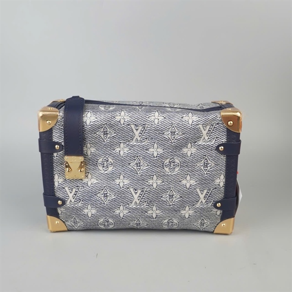 Túi LV trunk xám xanh sz24 (BCM) +