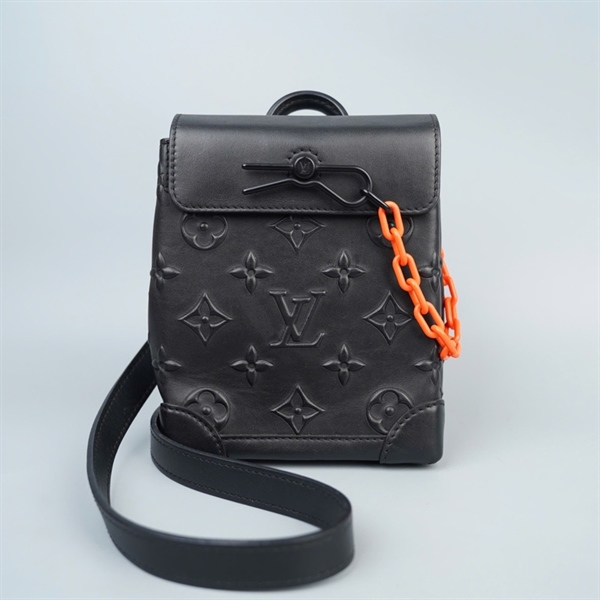 Túi LV Steamer hoa đen sz15 (LN) KG+