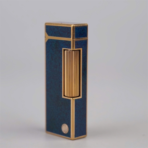 Bật lửa Dunhill xanh hình cò KG+