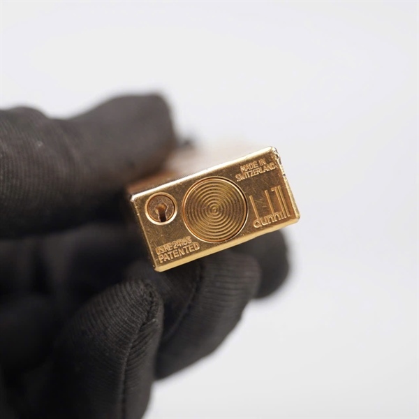 Bật lửa Dunhill vàng (RE24163) KG+