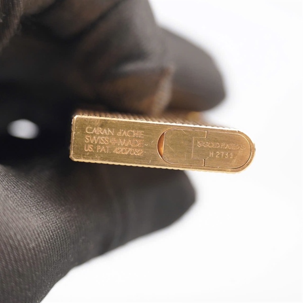 Bật lửa Caran d'Ache vàng (H2731) KG+