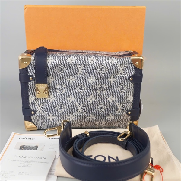 Túi LV trunk xám xanh sz24 (BCM) +